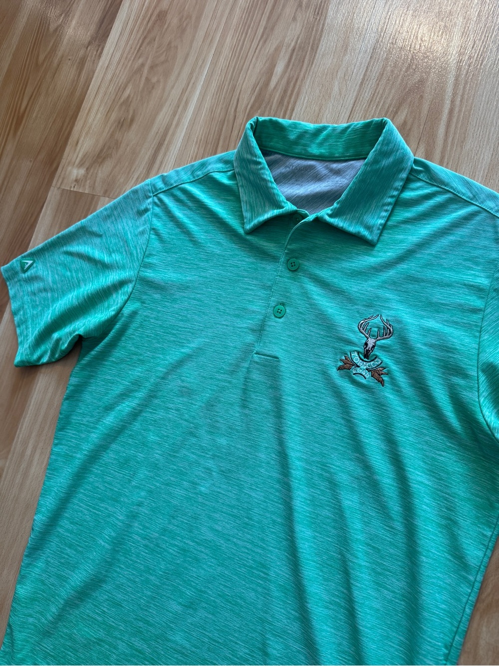 Tobacco Road Golf Course Performance Polo Collared Shirt- Men’s Small